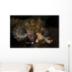 Headshot Large Flabellina Nudibranch Wall Decal