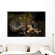 Headshot Large Flabellina Nudibranch Wall Decal