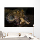 Headshot Large Flabellina Nudibranch Wall Decal