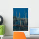 School Razorfish Hanging Upside Wall Decal