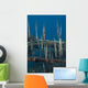 School Razorfish Hanging Upside Wall Decal