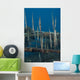 School Razorfish Hanging Upside Wall Decal
