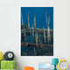 School Razorfish Hanging Upside Wall Decal