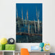 School Razorfish Hanging Upside Wall Decal