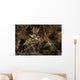 Pair Mating Yellow Spotted Wall Decal
