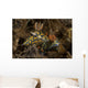 Pair Mating Yellow Spotted Wall Decal