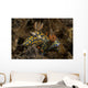 Pair Mating Yellow Spotted Wall Decal