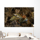 Pair Mating Yellow Spotted Wall Decal