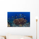 School Green Chromis Fish Wall Decal