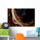 Several Hingebeak Shrimps Hiding Wall Decal