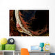 Several Hingebeak Shrimps Hiding Wall Decal