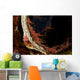 Several Hingebeak Shrimps Hiding Wall Decal