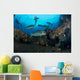 Several Bumphead Parrotfish Swimming Wall Decal