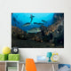Several Bumphead Parrotfish Swimming Wall Decal