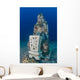 Submerged Buddha Statue Tulamben Wall Decal