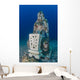 Submerged Buddha Statue Tulamben Wall Decal