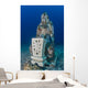 Submerged Buddha Statue Tulamben Wall Decal