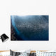 Massive School Millions Sardines Wall Decal