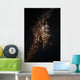 Orange and White Xeno Wall Decal
