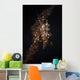 Orange and White Xeno Wall Decal