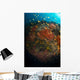School Orange and Yellow Wall Decal