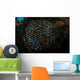 Spherical School Sweeper Glass Horizontal Wall Decal