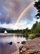 Sailing Under Rainbows, Oregon 97 - Color Wall Mural