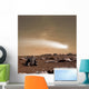 Artist's Depiction Pass Comet Wall Decal