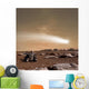 Artist's Depiction Pass Comet Wall Decal