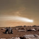 Artist's Depiction Pass Comet Wall Decal