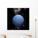 Artist's Depiction Cratered Moon Wall Decal
