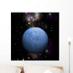Artist's Depiction Cratered Moon Wall Decal