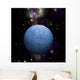 Artist's Depiction Cratered Moon Wall Decal