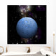 Artist's Depiction Cratered Moon Wall Decal