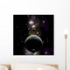 Earth Type World with Wall Decal