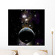 Earth Type World with Wall Decal