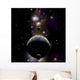 Earth Type World with Wall Decal