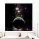 Earth Type World with Wall Decal