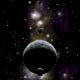 Earth Type World with Wall Decal