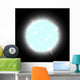 Artist's Depiction Blue Dwarf Wall Decal