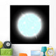 Artist's Depiction Blue Dwarf Wall Decal