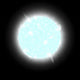 Artist's Depiction Blue Dwarf Wall Decal