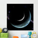 Artist's Depiction Earth-like World Wall Decal