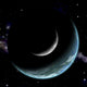 Artist's Depiction Earth-like World Wall Decal