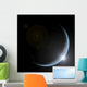 Artist's Depiction Sunrise over Wall Decal