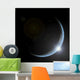 Artist's Depiction Sunrise over Wall Decal