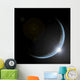 Artist's Depiction Sunrise over Wall Decal