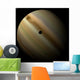 Artist's Depiction Gas Giant and Moons Wall Decal