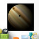 Artist's Depiction Gas Giant and Moons Wall Decal