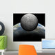 Artist's Depiction Heavily Cratered Wall Decal